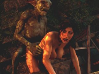 Lara Croft VS Ghoblin - *-8