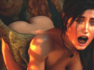 Lara Croft VS Ghoblin - *-9