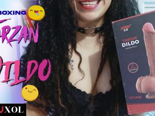 Dildo Tarzan Unboxing De Uxolclub  Versin Youtube  Agatha Dolly 1080p-9