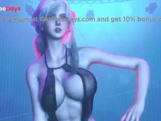 [GetFreeDays.com] 3D sexy blonde stripper naked her hot body teasing you to fuck her Adult Stream February 2023-9