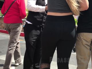 CandidCreeps 773 Yoga Pants Blonde Nice Booty Round Culona Vt-6