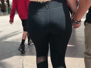 CandidCreeps 773 Yoga Pants Blonde Nice Booty Round Culona Vt-9