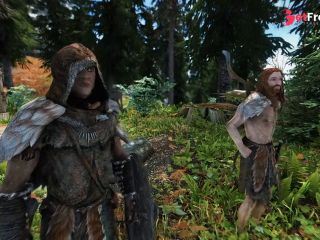 [GetFreeDays.com] Giant Red Riding Hood Part 1 - Skyrim Giantess Sex Video April 2023-0