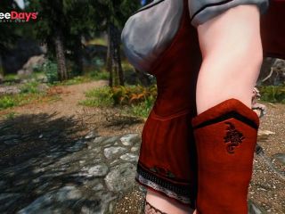 [GetFreeDays.com] Giant Red Riding Hood Part 1 - Skyrim Giantess Sex Video April 2023-4