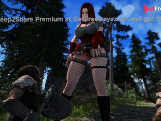 [GetFreeDays.com] Giant Red Riding Hood Part 1 - Skyrim Giantess Sex Video April 2023-6