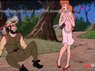 [GetFreeDays.com] Little Red Riding Hood Meet The Archer - Vintage Cartoon Porn Parody Porn Video January 2023-7