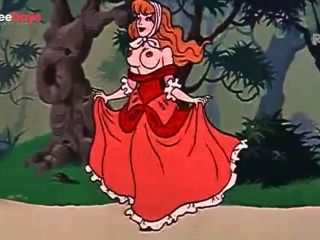 [GetFreeDays.com] Little Red Riding Hood Meet The Archer - Vintage Cartoon Porn Parody Porn Video January 2023-8