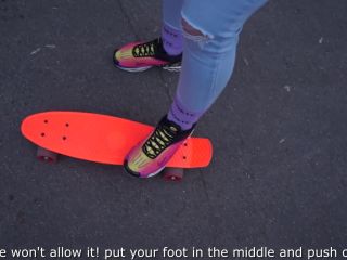 Skater Girl Enjoy Sex-0