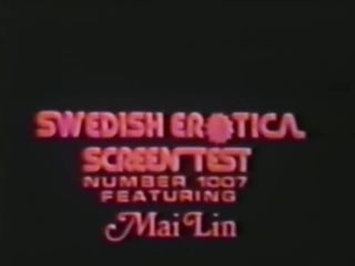 The Girls of Swedish Erotica 1007 - Part One Mai Lin 1970's-0
