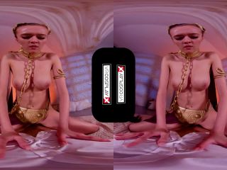 online porn video 34 Stacy Cruz - Star Wars: Slave Leia A XXX Parody - [vrcosplayx] (UltraHD 2K 1440p), femdom tied on fetish porn -4