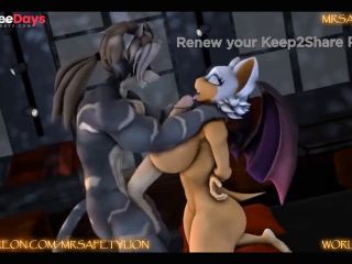 [GetFreeDays.com] MrSafetyLion Official - Rouge the Bat impregnated by an OC Porn Film May 2023-1