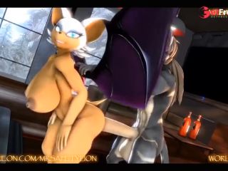 [GetFreeDays.com] MrSafetyLion Official - Rouge the Bat impregnated by an OC Porn Film May 2023-4