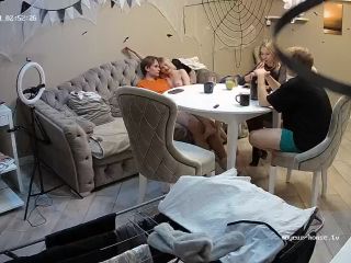 Guests Couch Blowjob,29 10 2024 720P - Voyeur-2