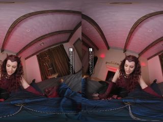 VR Conk Jessica Ryan As Scarlet Witch Seducing Dr. Strange XXX Parody V-1