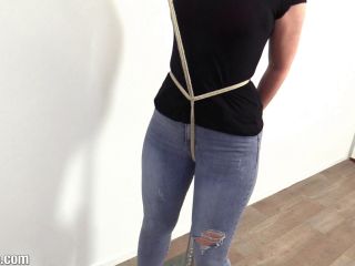 free xxx video 11 Crotch rope weight challenge, bdsm24 on bdsm porn -4