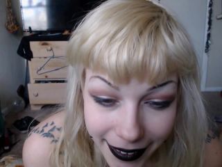 porn video 48 DamnedestCreature – Goth Burps on Your Cock on masturbation porn big ass anal sex milf-9