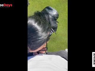 [GetFreeDays.com] Amazing blowjob on the golf course - Tonny and Mia Adult Stream July 2023-4