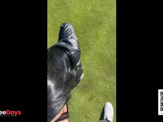 [GetFreeDays.com] Amazing blowjob on the golf course - Tonny and Mia Adult Stream July 2023-5