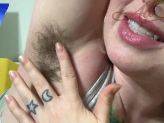 porn video 19 s&m fetish fetish porn | Adora bell - Solo Hairy Armpit Licking - FullHD 1080p | fetish-8