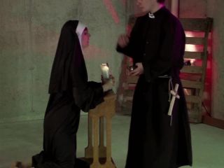 clip 16 brittany andrews femdom toys | Hot nun rides the dildo | dildo-9