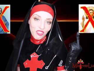 MistressLucyXX Sniff For Satan - Preview - Religious-6