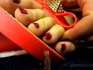 Giantess Loryelle - Giantess Loryelle Giantess Loryelle s Flip Flops of Doom SFX -  (FullHD 2024) New Porn-7