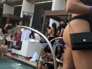 CandidCreeps 727 Spring Break Candid Tanga Creepshot Video Po-9