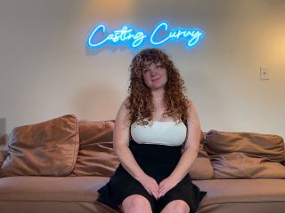 Casting Curvy Busty Squirting Red Head-0