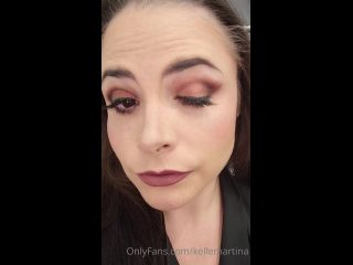 Kelle Martina Kellemartina - todays makeup look for filming 16-01-2021-2