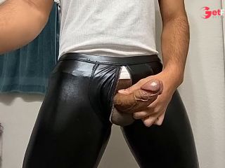 [GetFreeDays.com] Daddy worshipped on his BBC and stretching it with his balls full till exploded Adult Stream February 2023-3