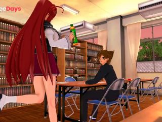 [GetFreeDays.com] Akeno Fucking in the library  HS DXD NTR madness 2  Full 1hr movie on Patreon Fantasyking3 Sex Video October 2022-0
