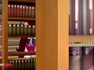 [GetFreeDays.com] Akeno Fucking in the library  HS DXD NTR madness 2  Full 1hr movie on Patreon Fantasyking3 Sex Video October 2022-2