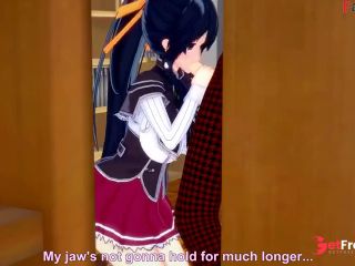 [GetFreeDays.com] Akeno Fucking in the library  HS DXD NTR madness 2  Full 1hr movie on Patreon Fantasyking3 Sex Video October 2022-4