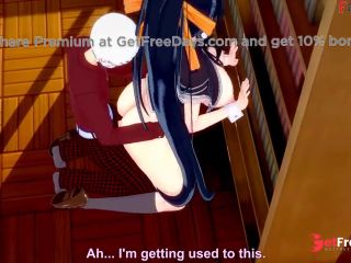 [GetFreeDays.com] Akeno Fucking in the library  HS DXD NTR madness 2  Full 1hr movie on Patreon Fantasyking3 Sex Video October 2022-8