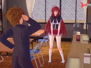 [GetFreeDays.com] Akeno Fucking in the library  HS DXD NTR madness 2  Full 1hr movie on Patreon Fantasyking3 Sex Video October 2022-9