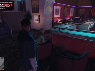 [GetFreeDays.com] GTA 5 - Strip Club Part 03 Without Nude Mod 18 GTA V V1.0.3095 Porn Game play Sex Film November 2022-4