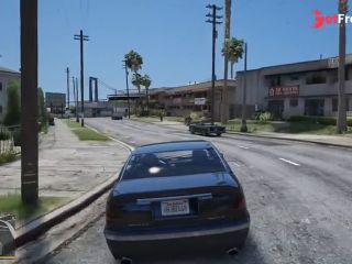 [GetFreeDays.com] GTA 5 - Strip Club Part 03 Without Nude Mod 18 GTA V V1.0.3095 Porn Game play Sex Film November 2022-7