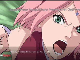 [GetFreeDays.com] Poniendo Bajo un Genjutsu a Sakura para que nos de Una Mamada - Sarada Rising Adult Clip October 2022-2