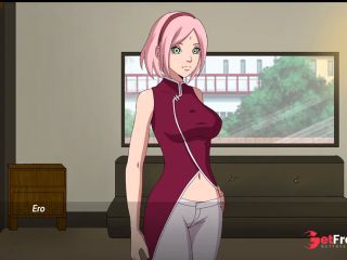 [GetFreeDays.com] Poniendo Bajo un Genjutsu a Sakura para que nos de Una Mamada - Sarada Rising Adult Clip October 2022-4