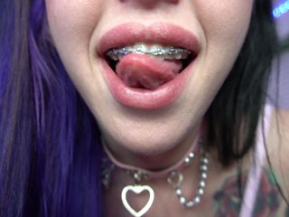 Lana Reign - JOI: CUM FOR MY BRACES - Braces-2