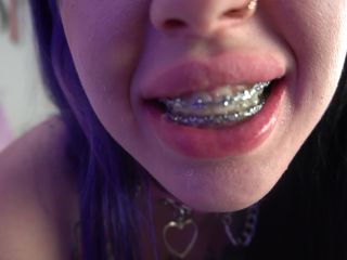 Lana Reign - JOI: CUM FOR MY BRACES - Braces-7