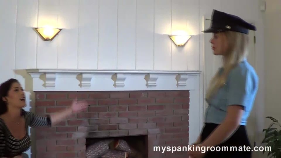 porn video 44 MySpankingRoommate - Episode 255: Kay and Elori Spanked For Jaywalking Spanking & Whipping on femdom porn femdom insider