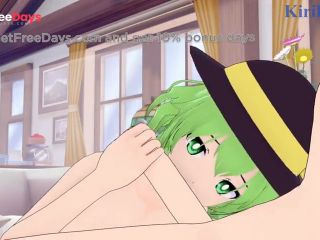 [GetFreeDays.com] Koishi Komeiji and I have intense sex in the bedroom. - Touhou Project Hentai Adult Video May 2023-1