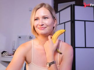 [GetFreeDays.com] Sexy eating banana Porn Clip June 2023-0