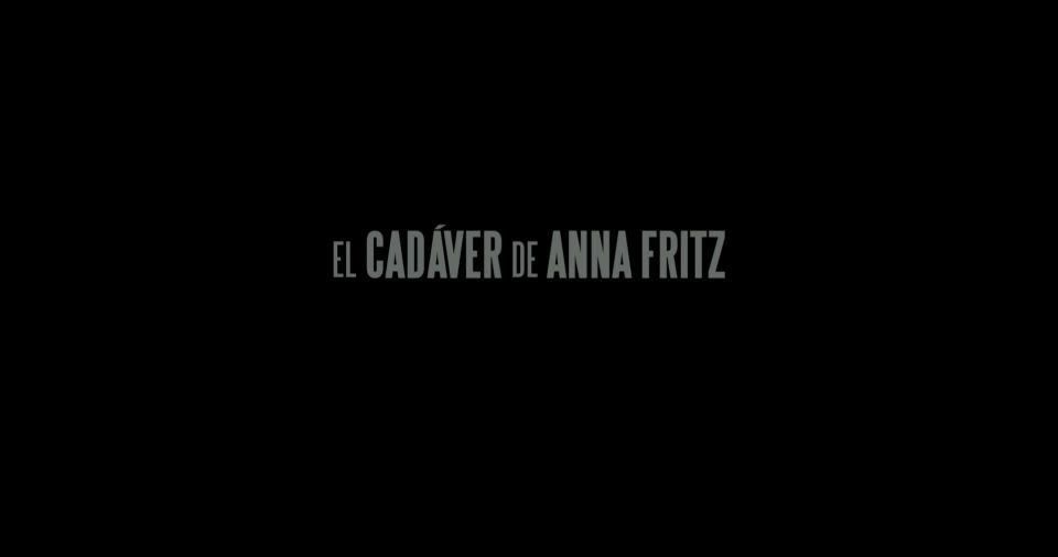 Alba Ribas – El cadaver de Anna Fritz (2015) HD 1080p - (Celebrity porn)