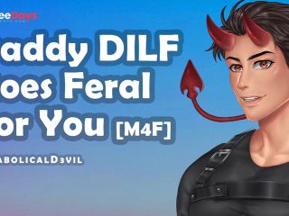 [GetFreeDays.com] Daddy DILF Goes Feral For You  Male Masturbation  Male VA Ramblefap  Man Moaning Porn Stream February 2023-0