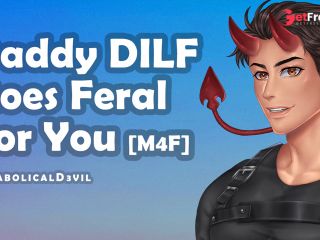 [GetFreeDays.com] Daddy DILF Goes Feral For You  Male Masturbation  Male VA Ramblefap  Man Moaning Porn Stream February 2023-6