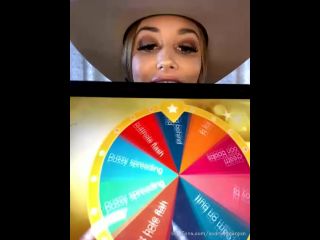 Scarlett Morgan Scarlettmorgan - stream started at am super fun live today playing with my magic wheel of 14-09-2020-8