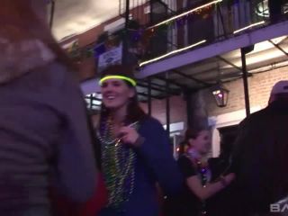 Martha Flashes Her Tits During Mardi Gras Festivities-7