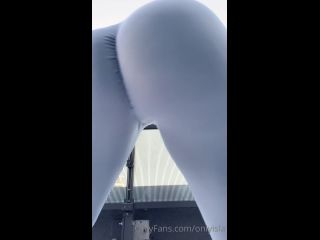 onlyisla  Nothing fancy just my trying out my new yoga pants with a | yoga | milf porn -7